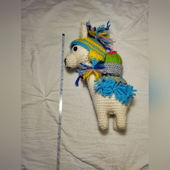 Crochet llama - Picture 5 of 6